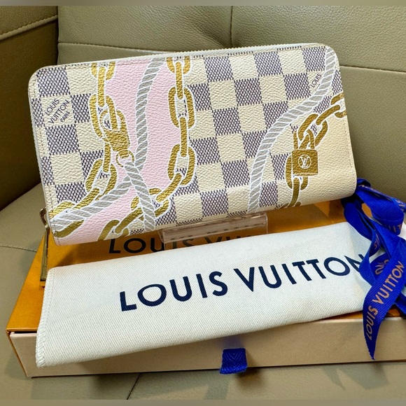 Louis Vuitton Handbags - Louis Vuitton limited Edition Nautical zippy wallet